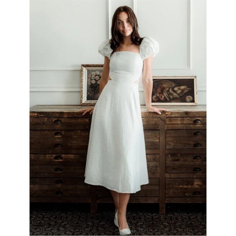 Free People Elliatt Marlberry Dress - Picture 3 of 9